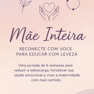 Imagem de capa para o Curso online MENTORIA MÃE INTEIRA