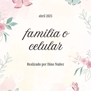 Imagen de portada para Ebook Familia o Celular
