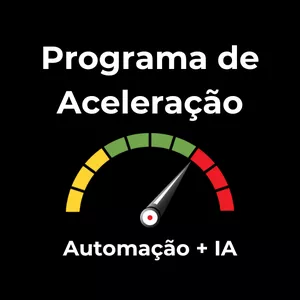 Imagem de capa para o Curso online Programa de Aceleração em Automações e Inteligência Artificial