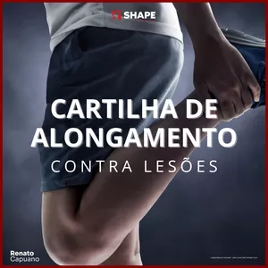 Imagem de capa para o Ebook Cartilha de Alongamento Contra Lesões