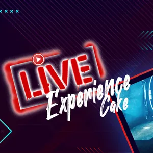 Imagem de capa para o Curso online Live Experience Cake 2021
