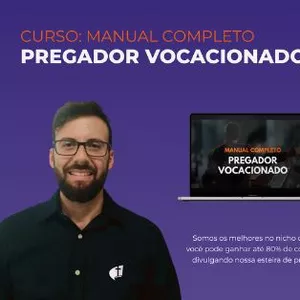 Imagem de capa para o Curso online Curso Manual Completo Pregador Vocacionado 2.0