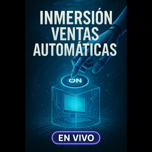 Imagen de portada para Curso online Inmersión Ventas Automáticas