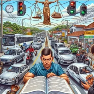 Imagem de capa para o Ebook Introdução ao processo de defesa de infrações de trânsito