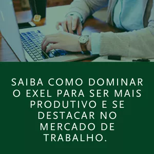 Imagem de capa para o Curso online MESTRE DO EXEL