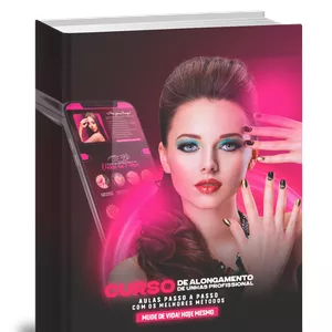 Imagem do curso ALONGAMENTO DE UNHA EM GEL