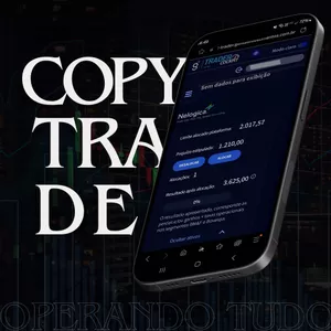 Imagem de capa para o Serviço online Copy Trade Operando Tudo