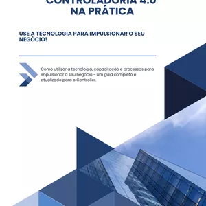 Imagem de capa para o Ebook Controladoria 4.0 na Prática