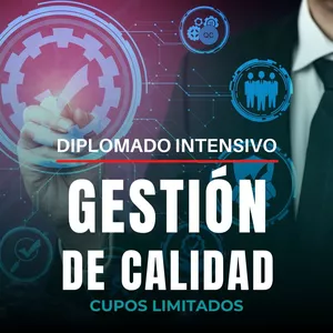 Imagen de portada para Curso online Diplomado Gestión de Calidad + Curso de Auditor ISO 9001
