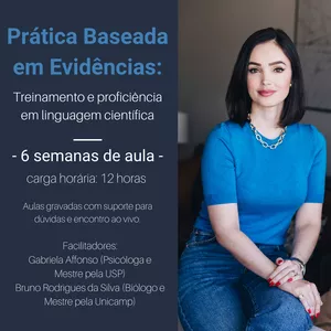 Imagem de capa para o Curso online Prática Baseada em Evidências: Treinamento e proficiência em linguagem científica