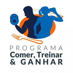 Imagem de capa para o Curso online Programa Comer, Treinar e Ganhar
