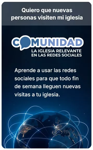 Comunidad La Iglesia Relevante en las Redes Sociales