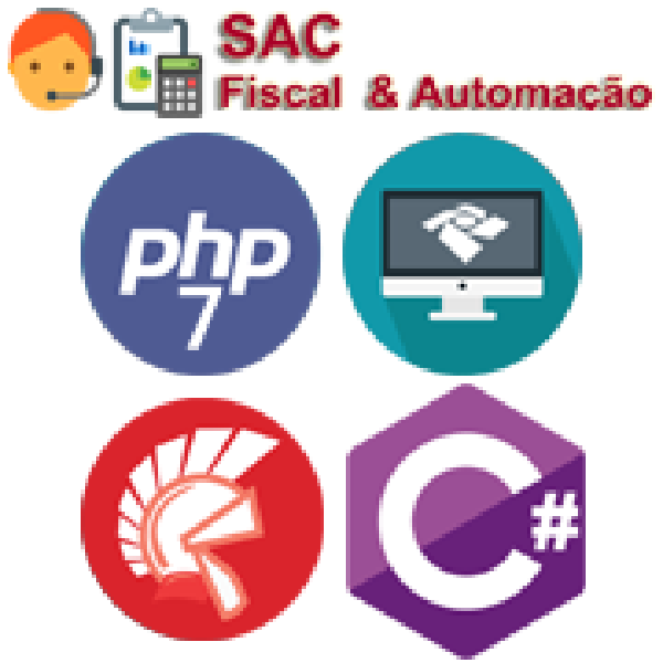 Imagem de Curso de Tributação e NF-e para Desenvolvedores criado por SAC Fiscal & Automação na hotmart