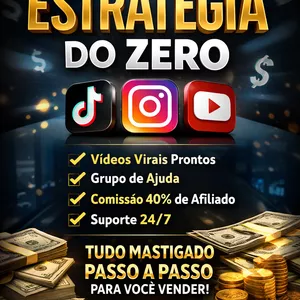 Imagem de capa para o Ebook Domine as Redes Sociais e Lucre sem Aparecer