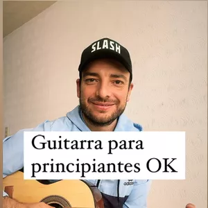 Imagen de portada para Curso online Guitarra para principiantes OK
