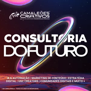 Imagem de capa para o Serviço online Consultoria Digital Camaleões Criativos