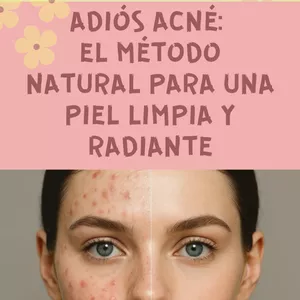 Imagen de portada para Ebook ADIOS ACNE: El Método Natural Para Una Piel Limpia Y Radiante