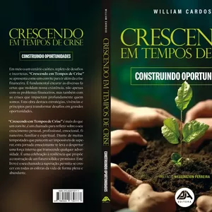 Imagem de capa para o Ebook Crescendo em tempos de crise
