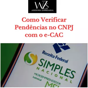 Imagem de capa para o Ebook MINI E-BOOK - Como Verificar Pendências no CNPJ com o e-CAC
