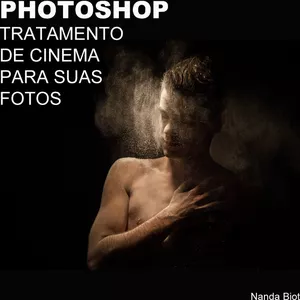 Imagem do curso Photoshop:Tratamento de cinema para suas fotos 