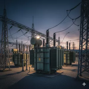 Imagem do curso Transformadores de Potência Conceitos e Técnicas de Manutenção