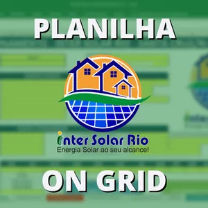 Imagem de capa para o Ebook Planilha DESBLOQUEADA OnGrid Lei Nº14.300 e Ren Nº1059 - Simples 2023