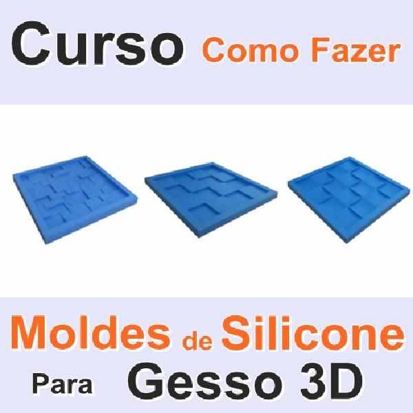 Combo Curso Gesso 3d Curso Moldes Silicone 3d Blog Do