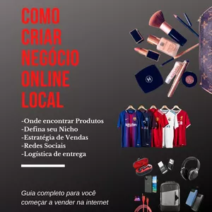 Imagem de capa para o Ebook Como Criar Negócio Online Local + Mentoria 