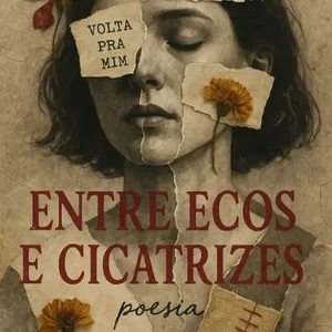 Imagem de capa para o Ebook Entre Ecos e Cicatrizes