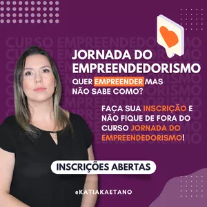 Imagem principal do produto JORNADA DO EMPREENDEDORISMO