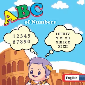 Imagem de capa para o Ebook ABC of Numbers - eBook