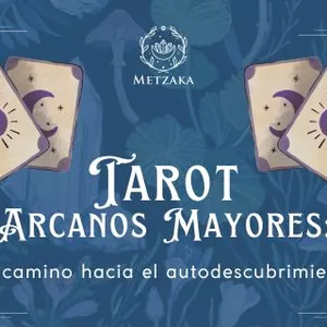 Imagen de portada para Curso online Tarot Arcanos Mayores: El camino hacia la autodescubrimiento