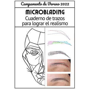 Imagen de portada para Ebook Microblading: cuaderno de ejercicios