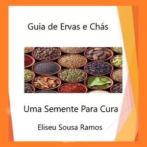 Imagem de capa para o Ebook Guia de Ervas e Chás