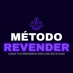 Imagen de portada para Curso online METODO REVENDER