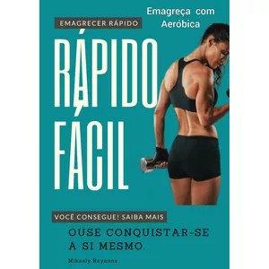 Imagem de capa para o Ebook Emagrecer Rápido 