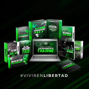 Imagen de portada para Curso online [THE CHANGE] 🎖️ Operación trading 