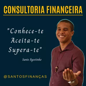 Imagem de capa para o Serviço online Mentoria Financeira - Santos Finanças