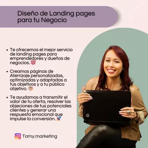 Imagen de portada para Curso online landing pages para tu negocio