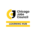 Chicago Jobs Council Learning Hub logo