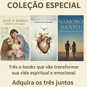 Imagem de capa para o Ebook Coleção especial- Amor, cura e propósito! 