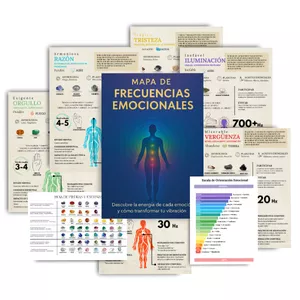 Imagen de portada para Ebook Mapa de las Frecuencias Emocionales