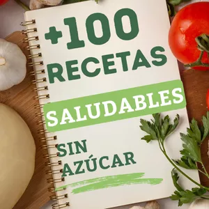 Imagen de portada para Ebook 100 recetas saludables sin azucar