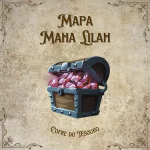 Imagem de capa para o Ebook Mapa Maha Lilah - Cofre do Tesrouro