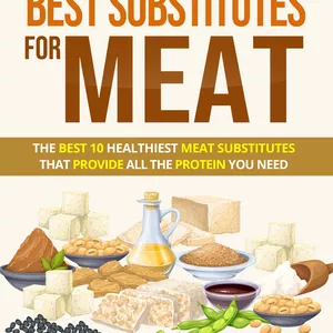 Imagem de capa para o Ebook Best Substitutos For Meat