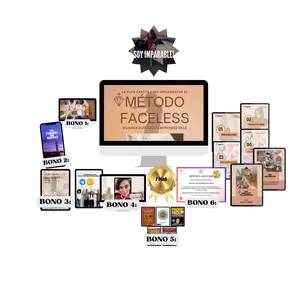 Imagen de portada para Curso online MÉTODO FACELESS "INFALIBLE"