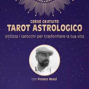 Cover image for Online course Corso di Tarot Astrologico Armonic