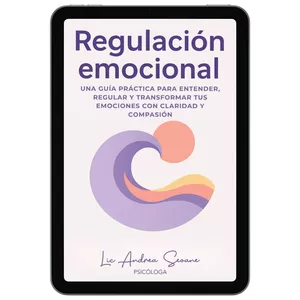 Imagen de portada para Ebook Regulación emocional. Una guía práctica para entender, regular y transformar tus emociones con claridad y compasión.