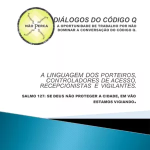 Imagem de capa para o Ebook Diálogos dos Código Q