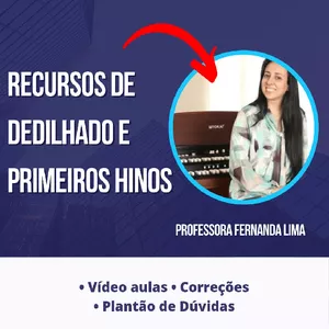 Imagem do curso Recursos de dedilhado e prática de hinos - RDP 